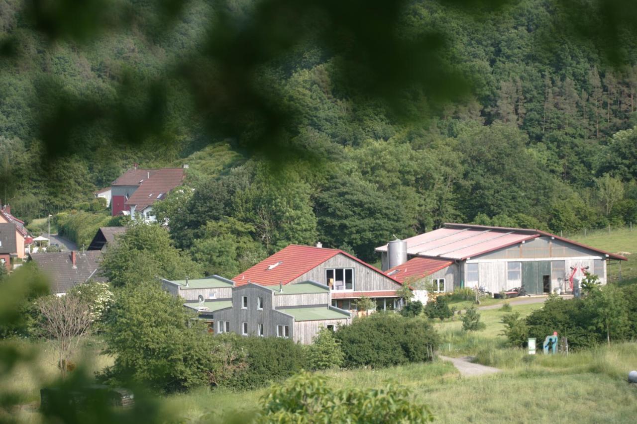 SchalkenbachRech Hof Urlaub Auf Dem Bauernhofアパートメント エクステリア 写真