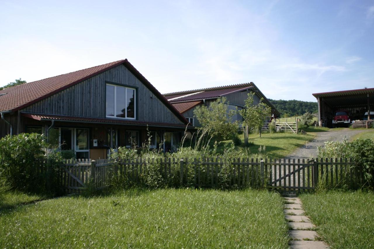 SchalkenbachRech Hof Urlaub Auf Dem Bauernhofアパートメント エクステリア 写真
